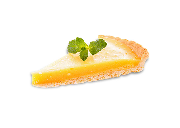 TARTE AU CITRON